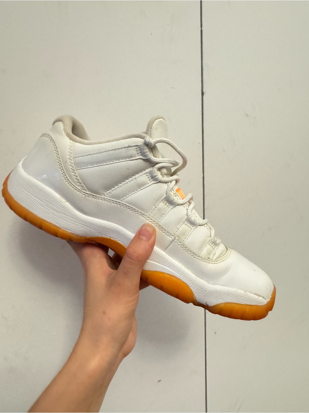 Air Jordan 11 Retro Low Bright Citrus Sneakers